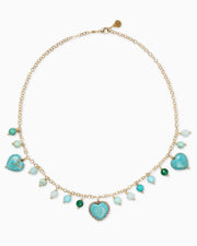 Collana wave hearts