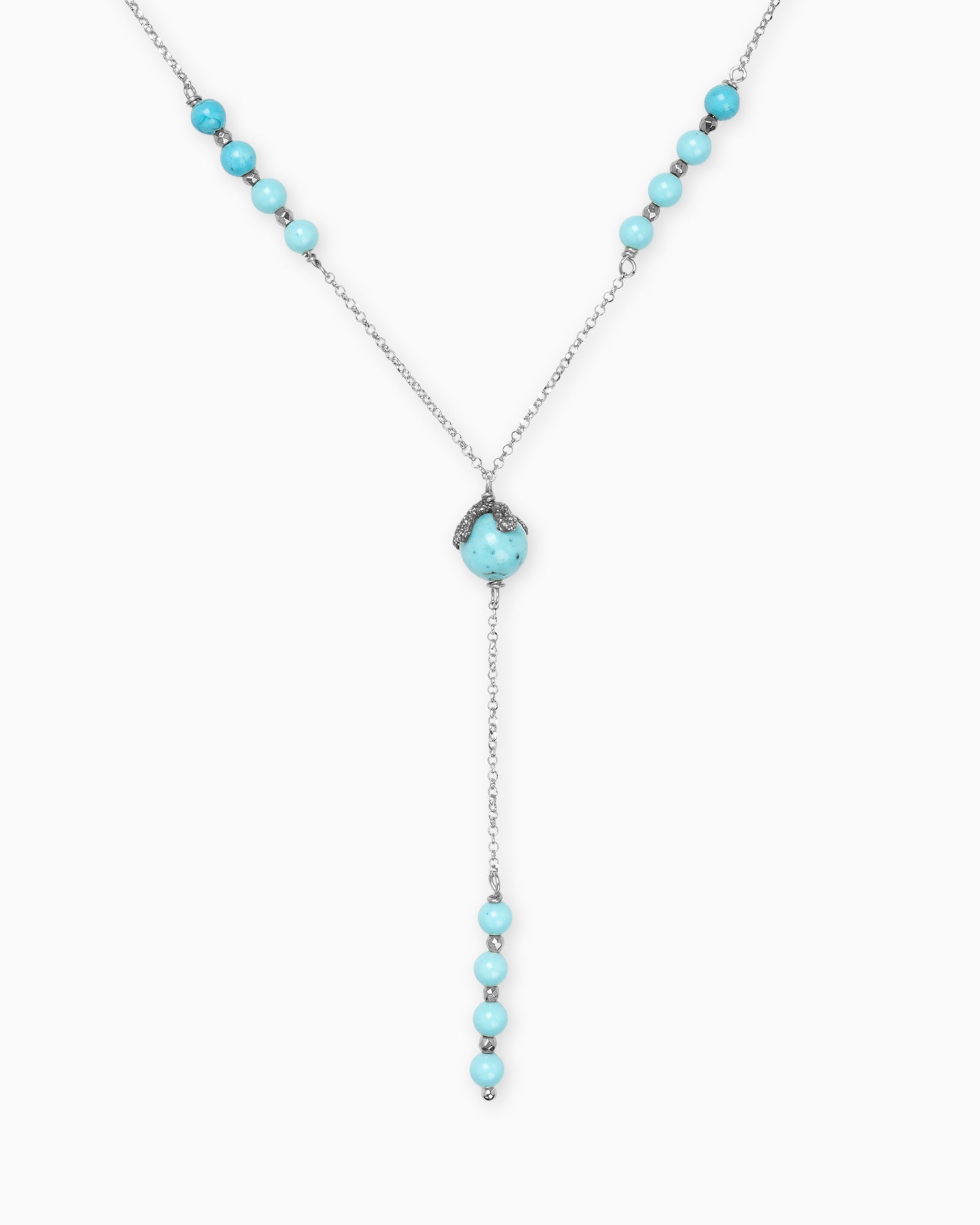 Collana wave leaf