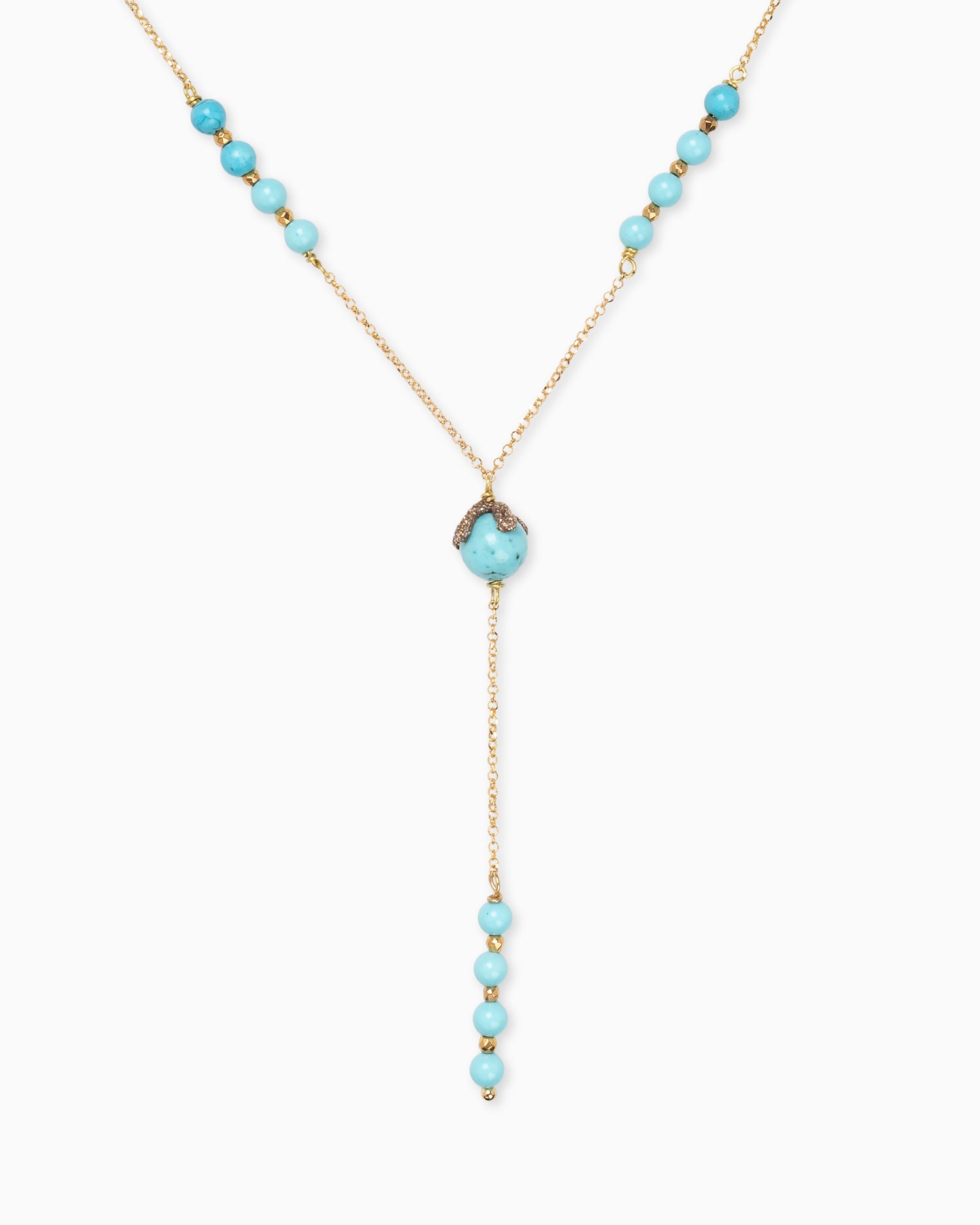 Collana wave leaf