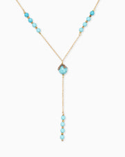 Collana wave leaf