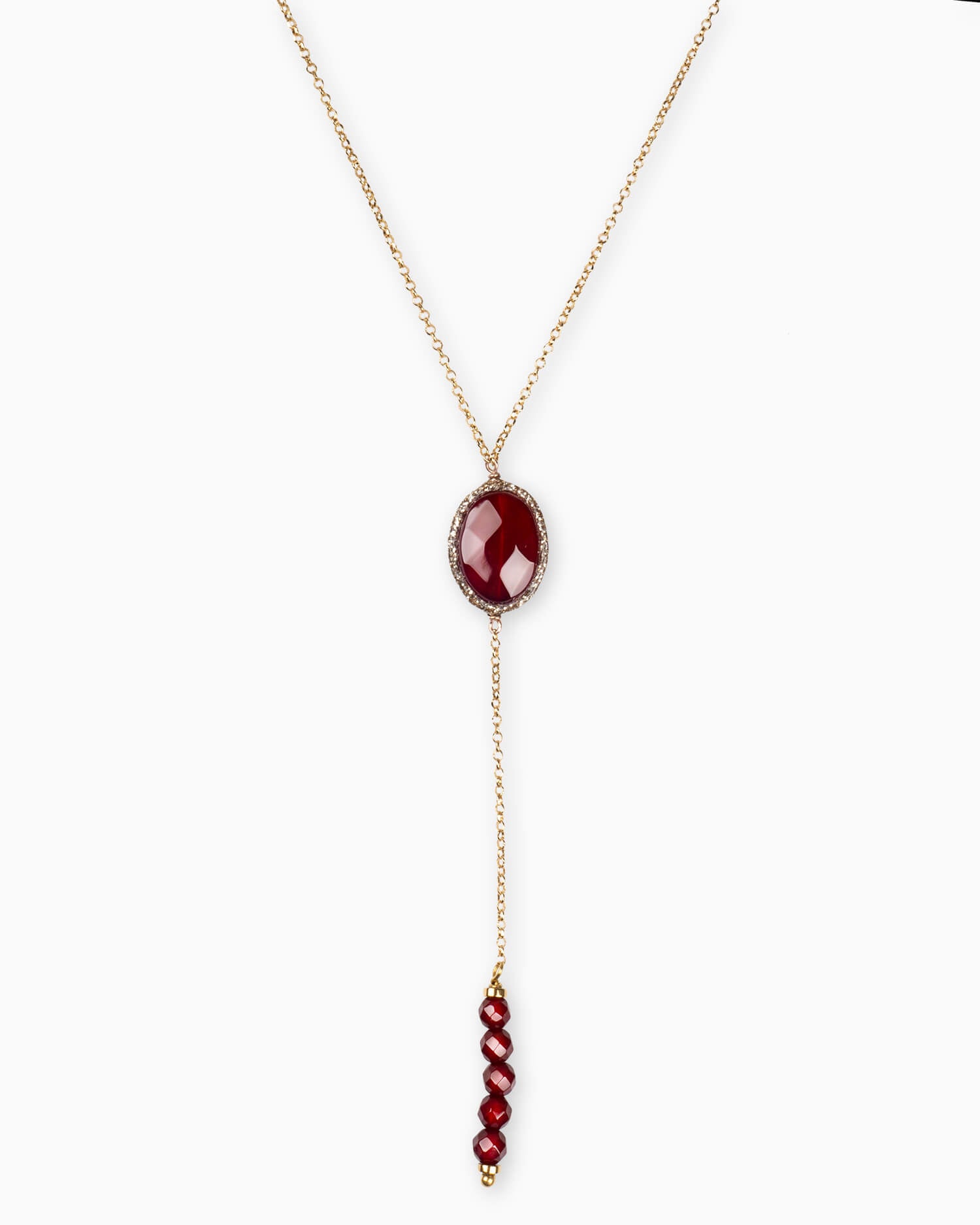 Collana Ruby fob