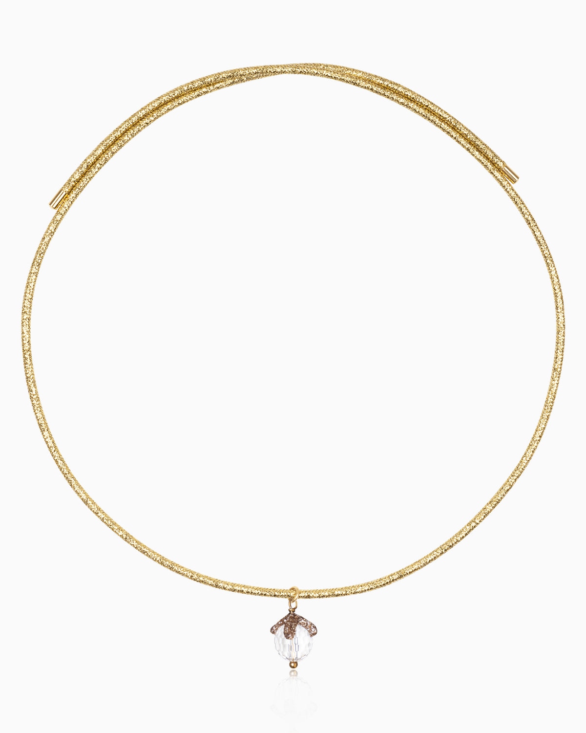 Collana magnetica crystal