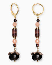 Orecchini powder pendant