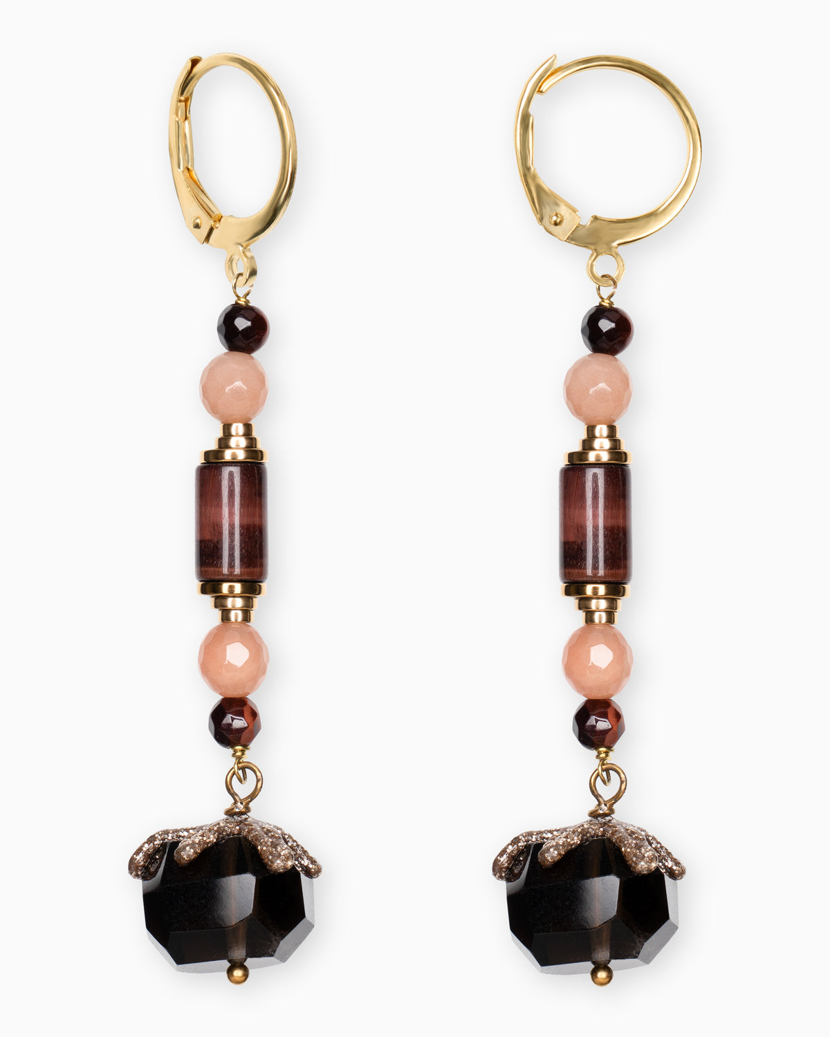 Orecchini powder pendant