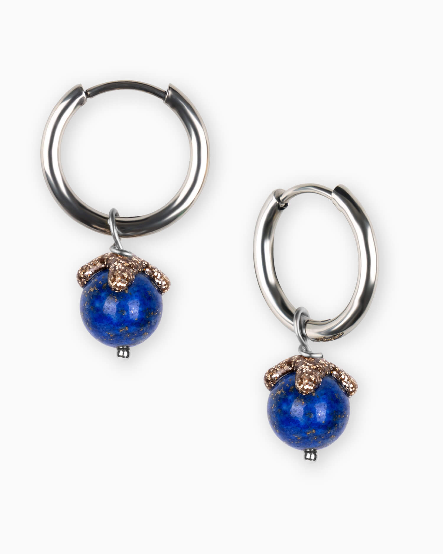 Orecchini Bee Hoops piccoli