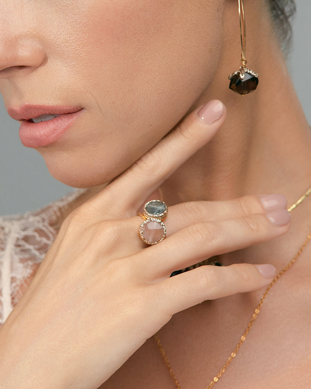 Anello powder rose
