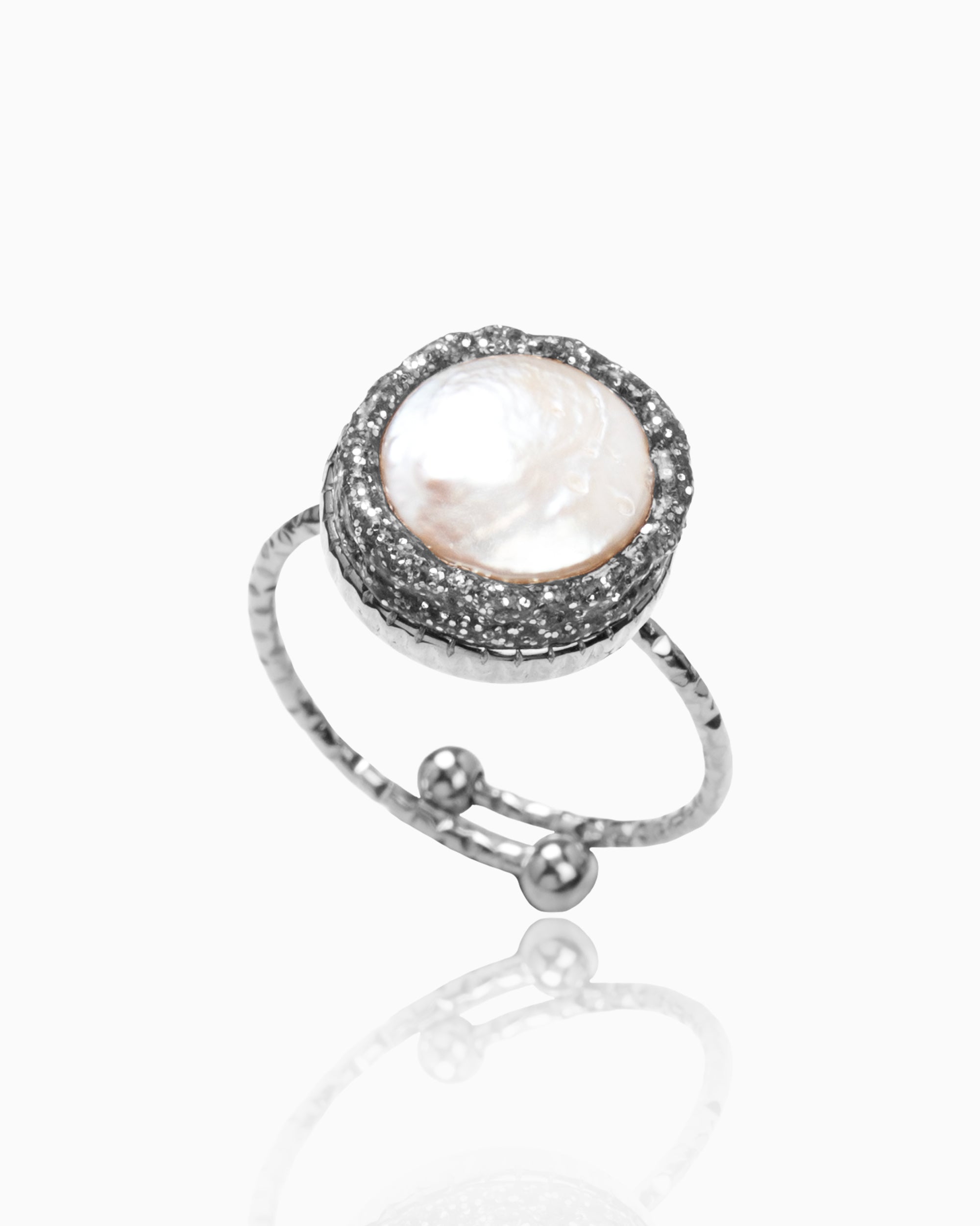 Anello chic pearl