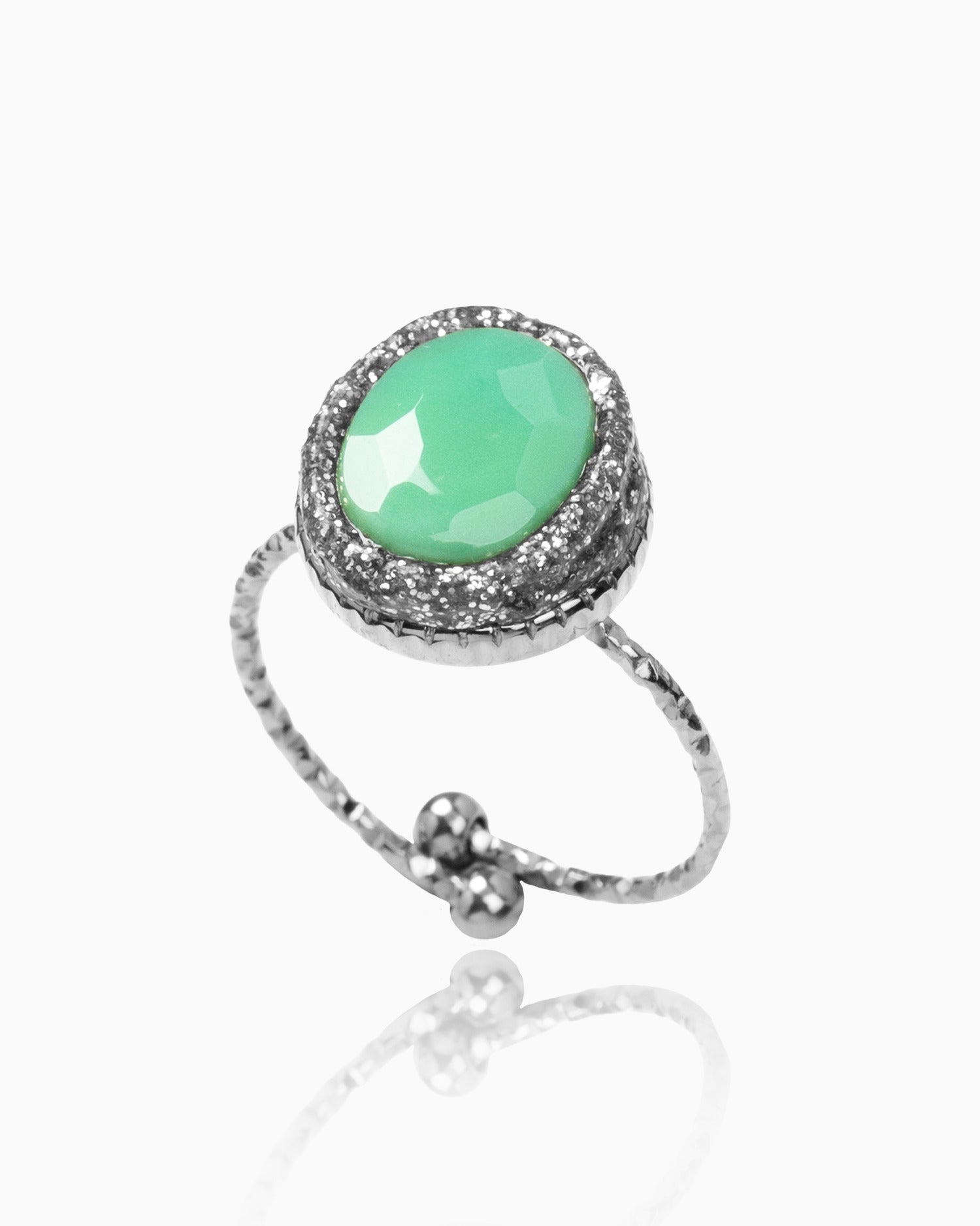 Anello ocean green