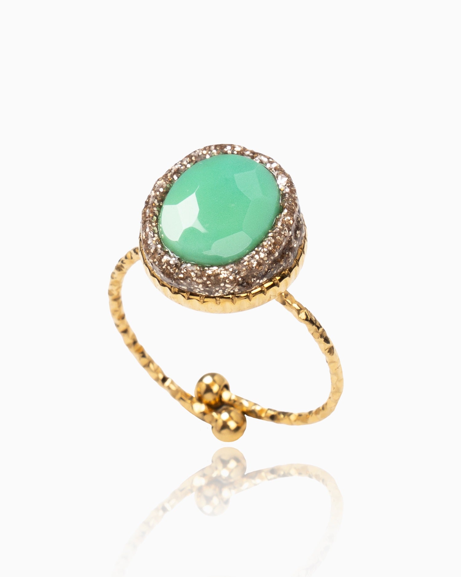 Anello ocean green
