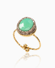 Anello ocean green