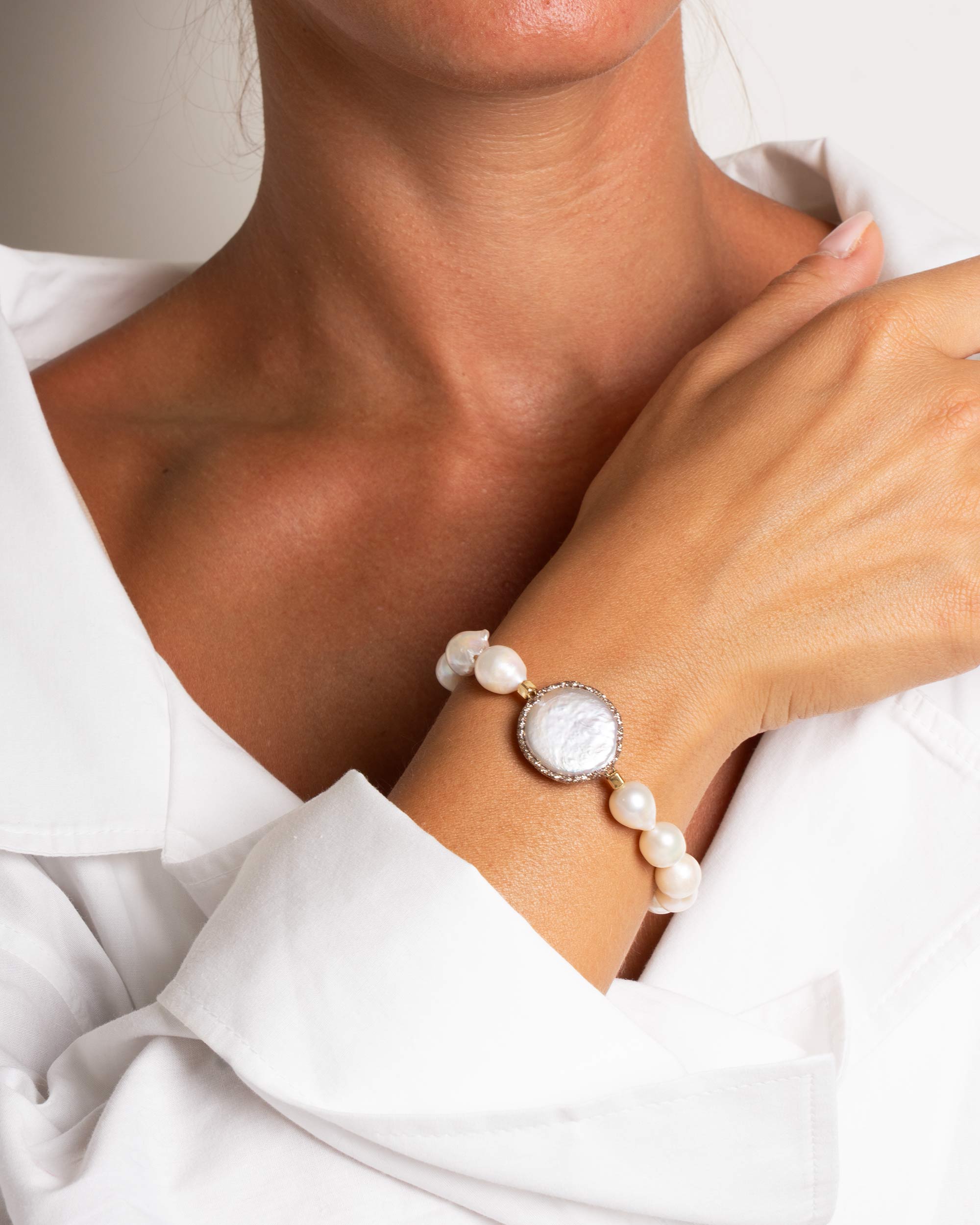 Bracciale chic baroque
