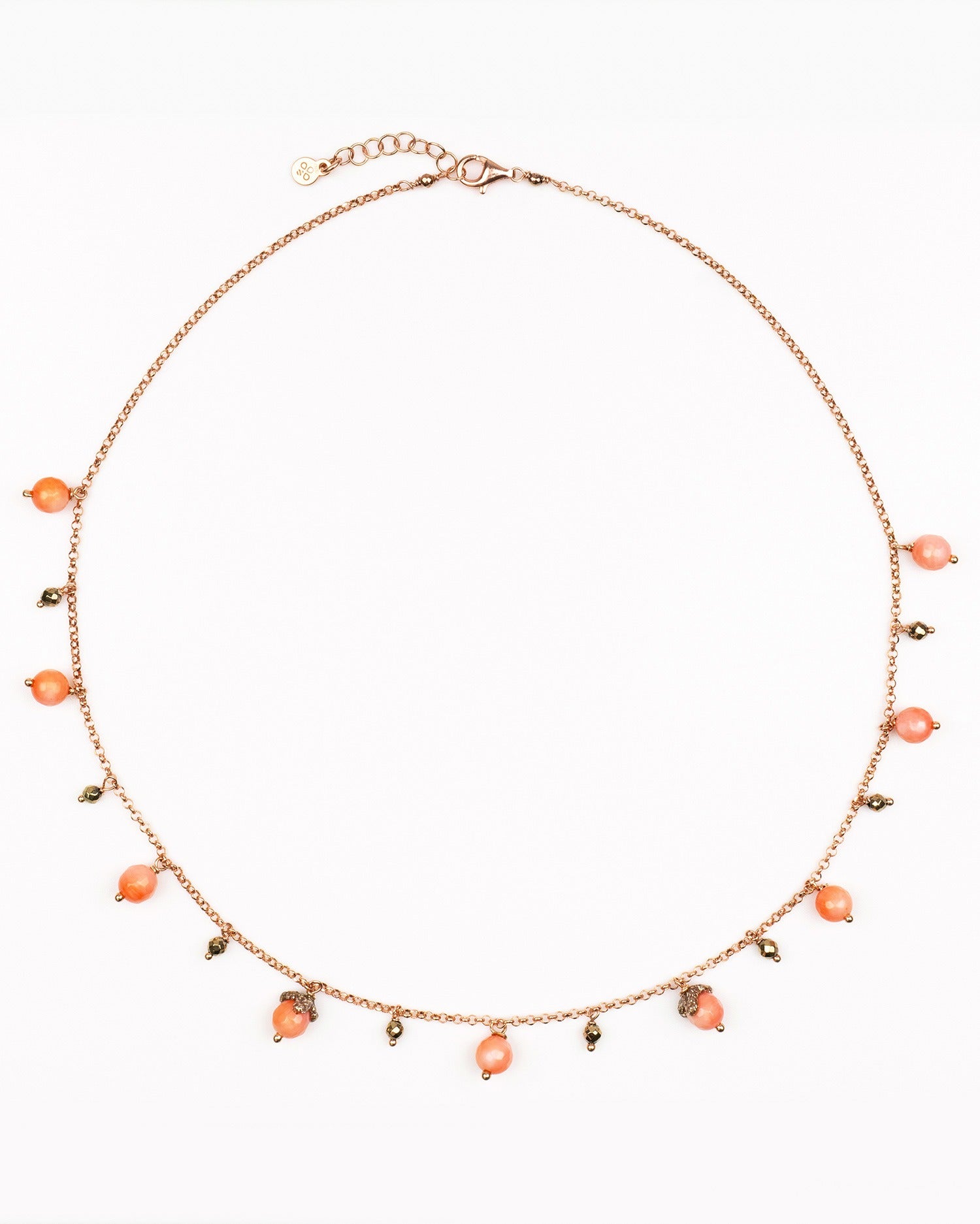 Collana vogue pink