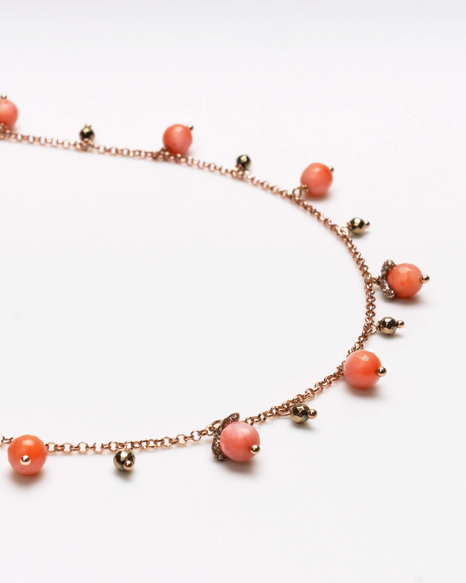 Collana vogue pink