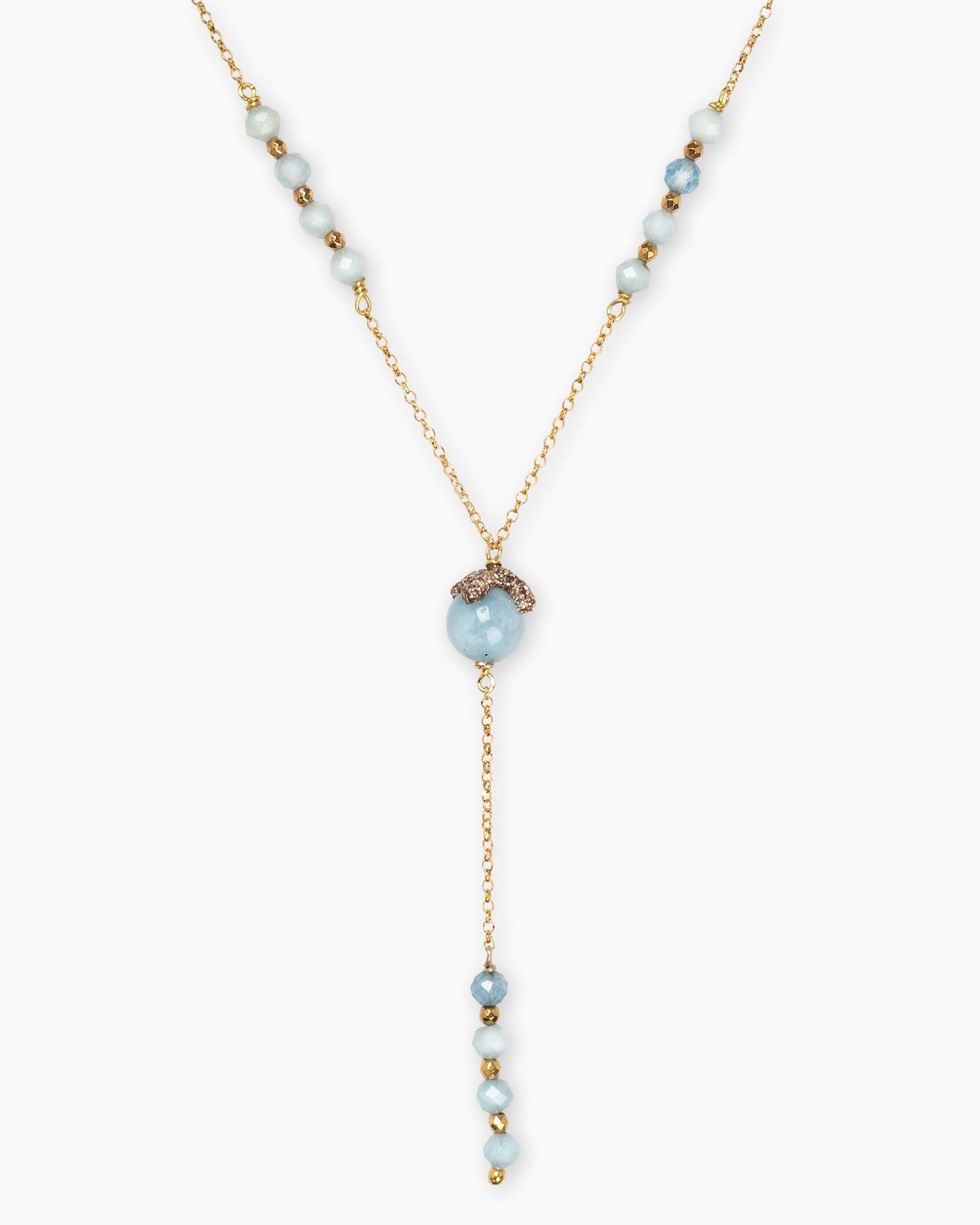 Collana ocean drop