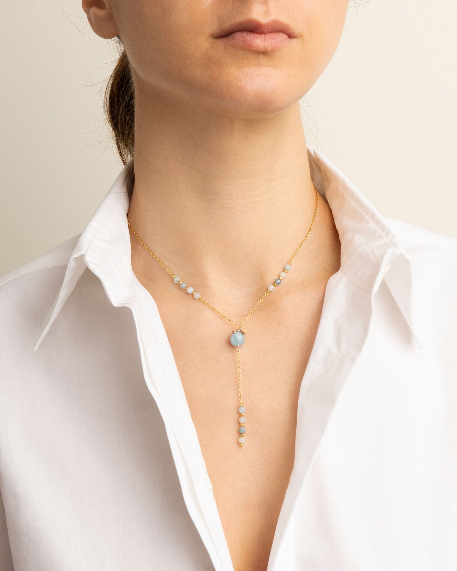 Collana ocean drop