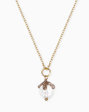 Collana crystal drop