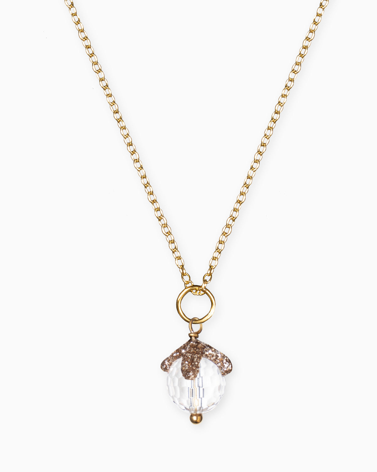 Collana crystal drop