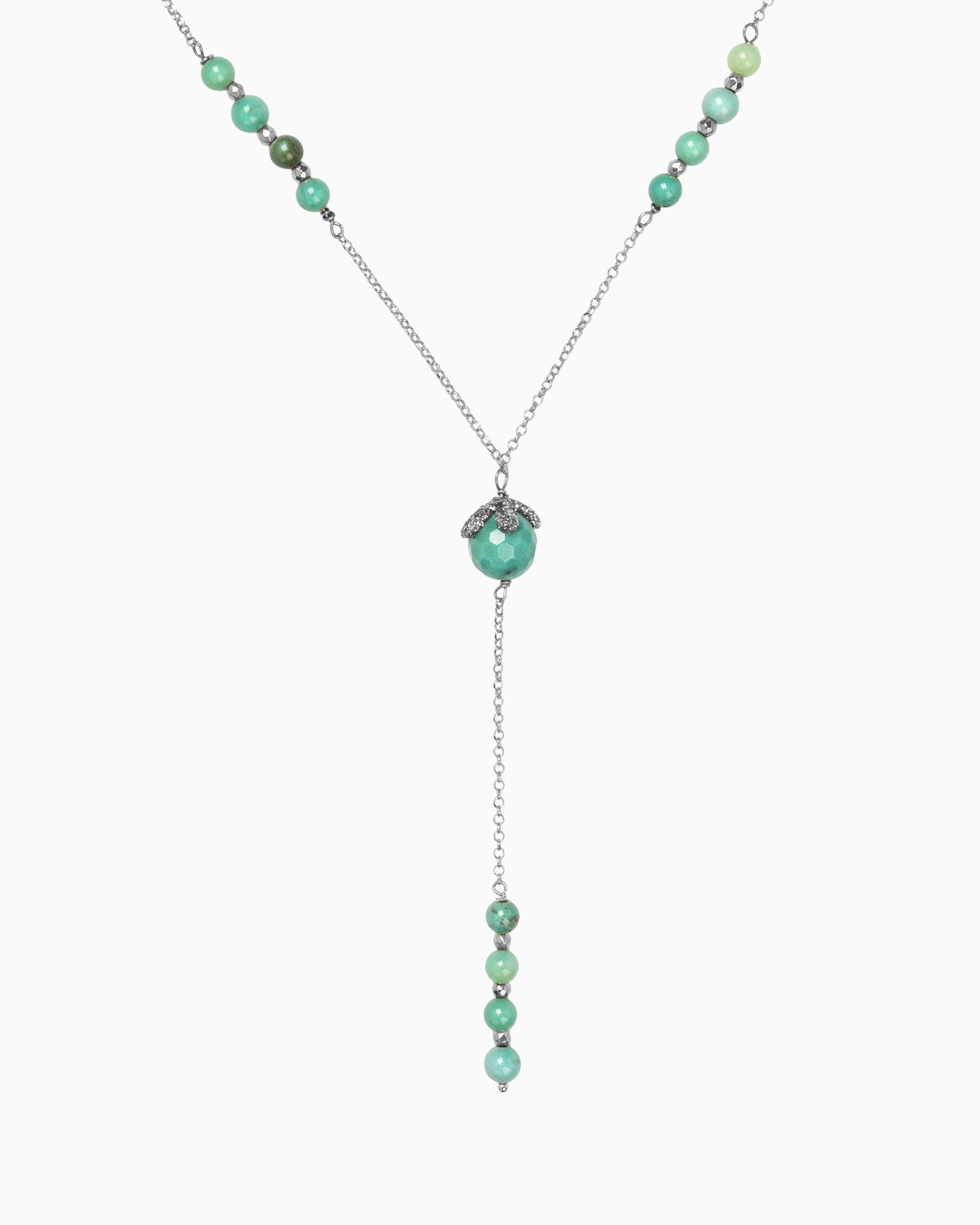 Collana ocean leaf