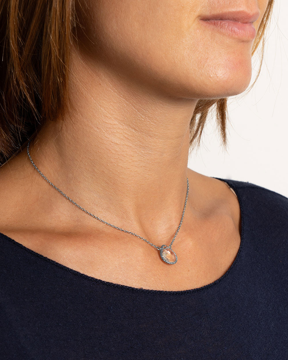 Collana crystal sky
