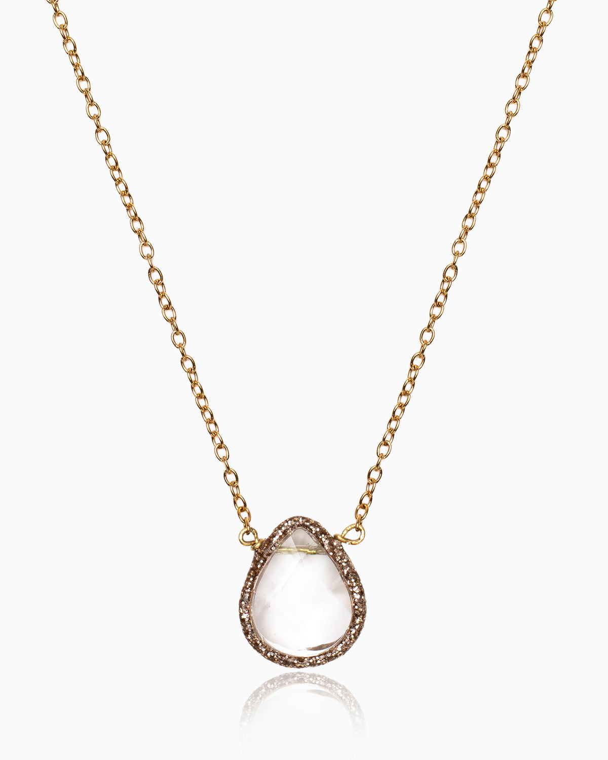 Collana crystal sky