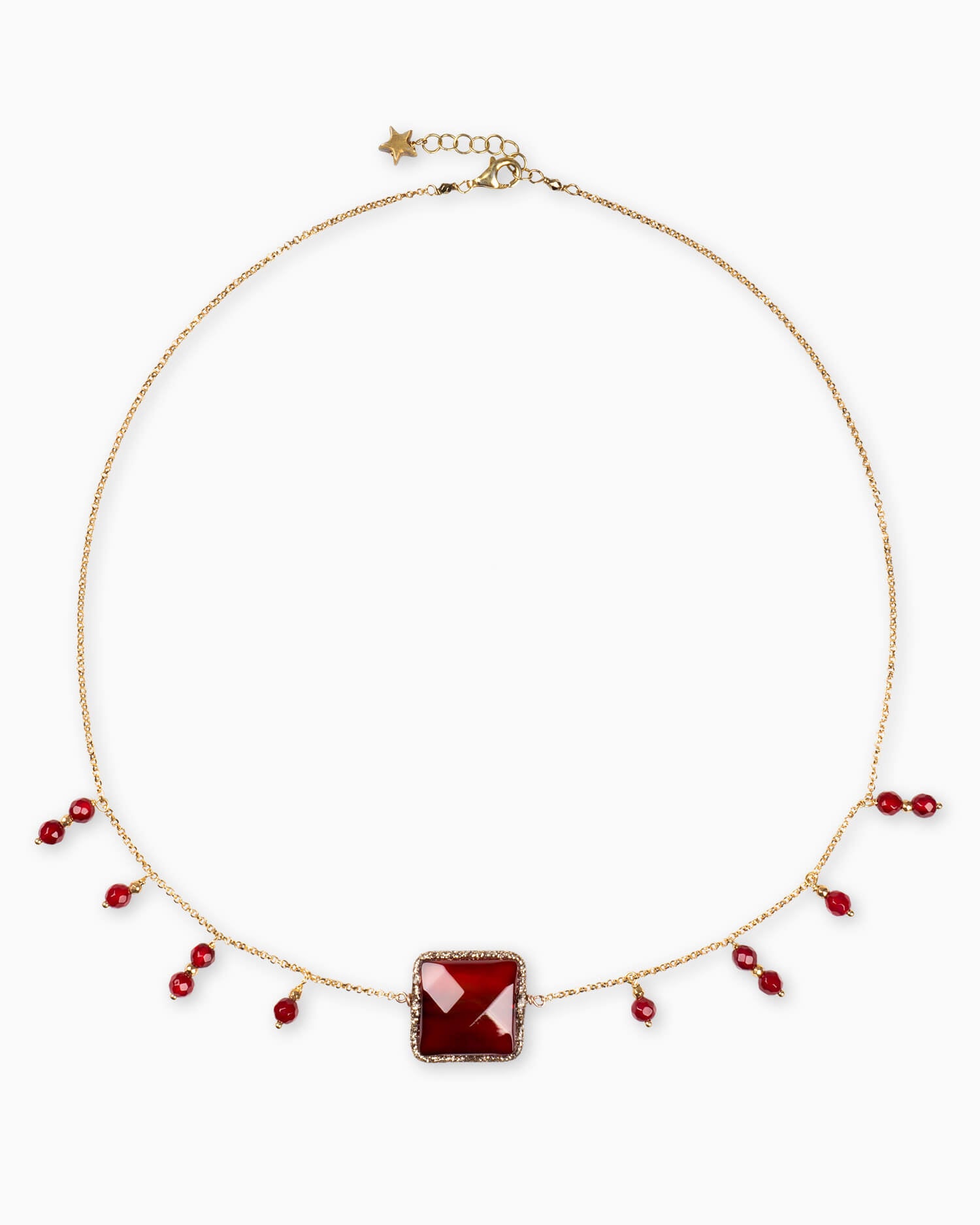 Collana Ruby square