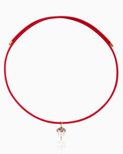 Collana magnetica rossa