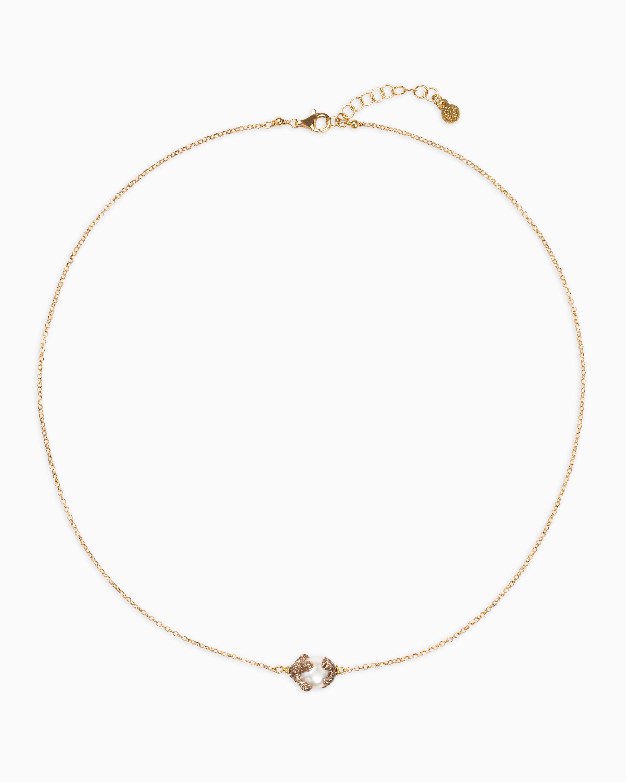 Collana chic sphere