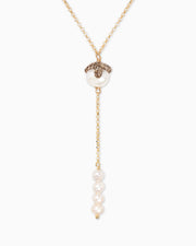 Collana chic leaf