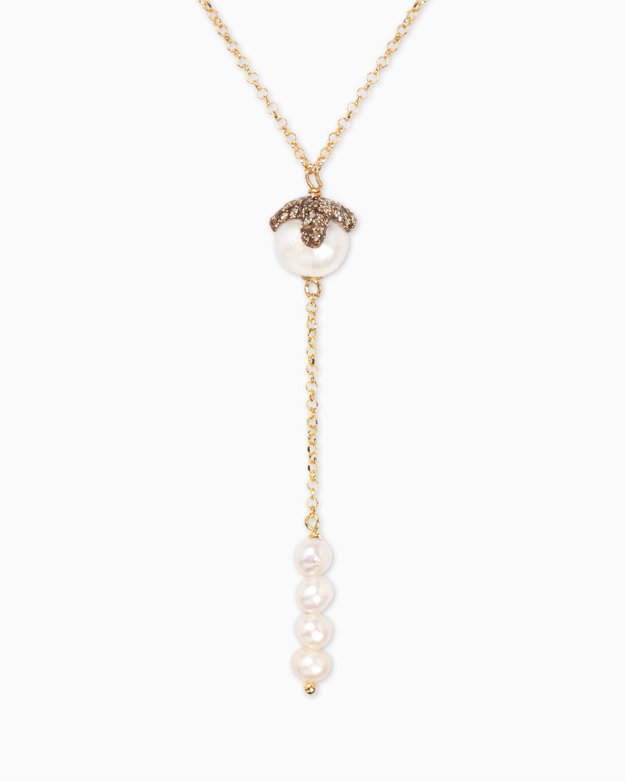 Collana chic leaf