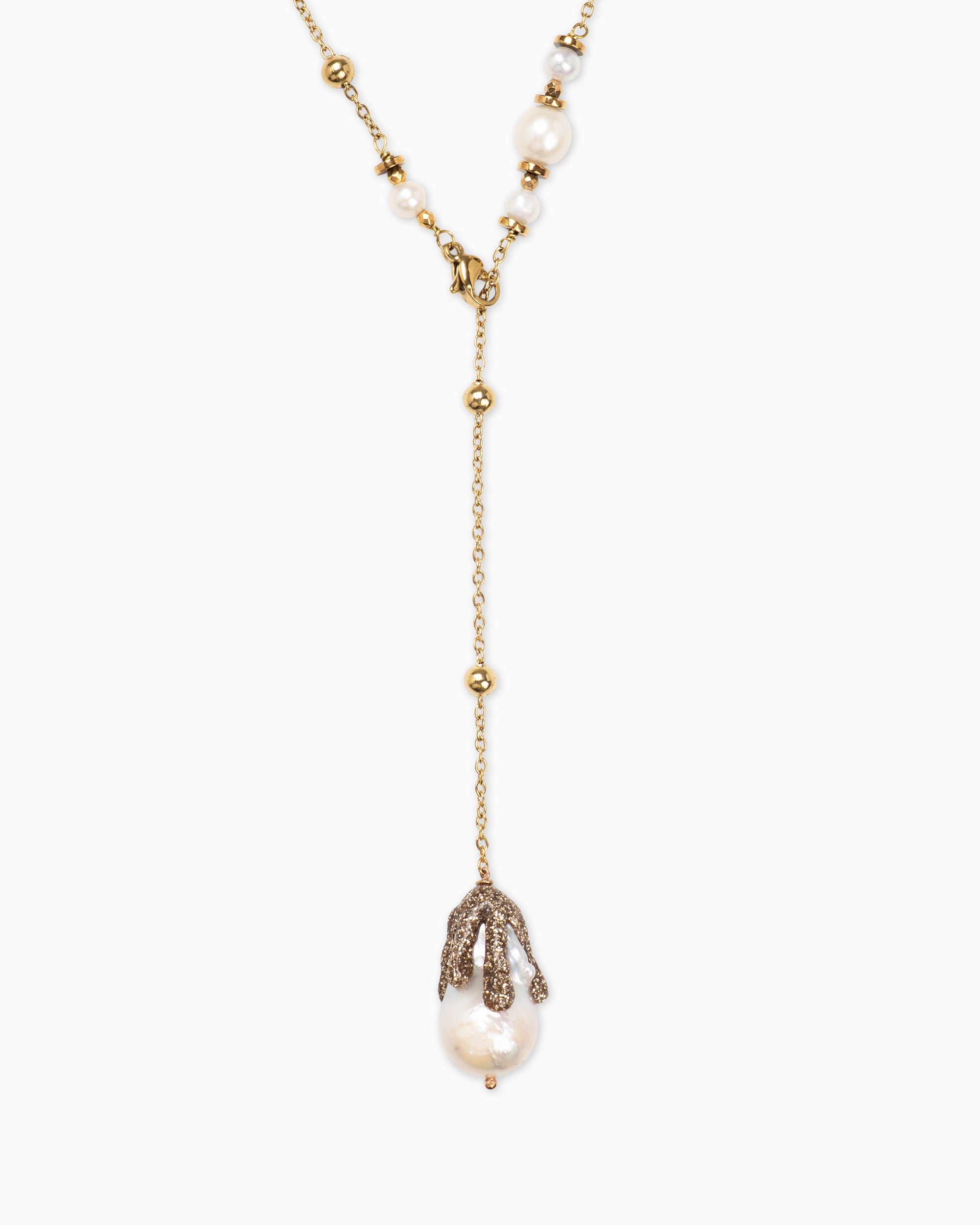 Collana chic baroque