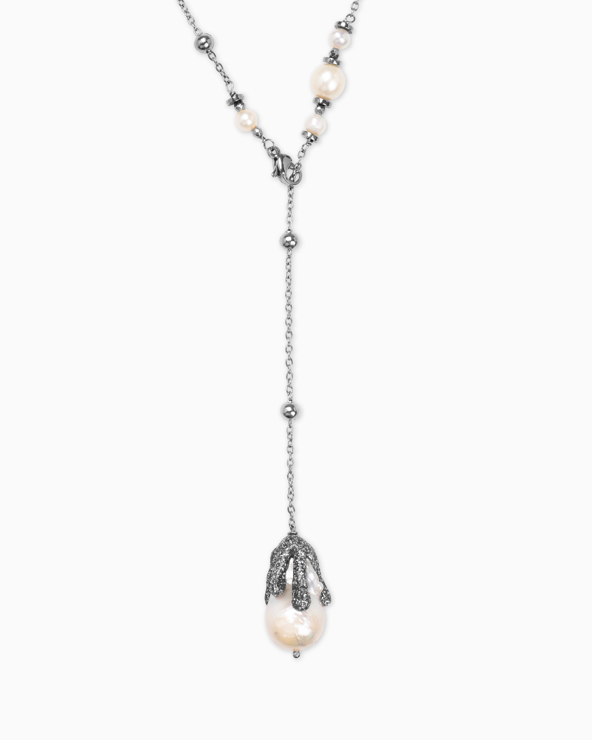 Collana chic baroque