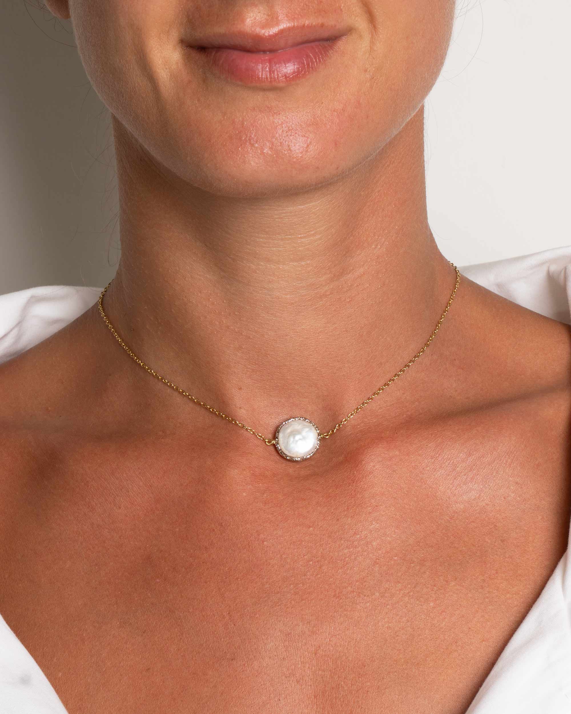 Collana chic pill