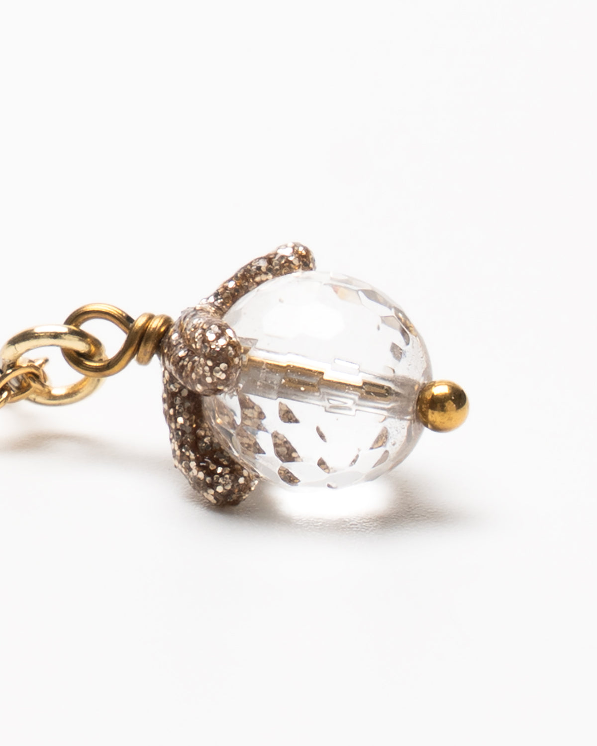 Collana crystal drop