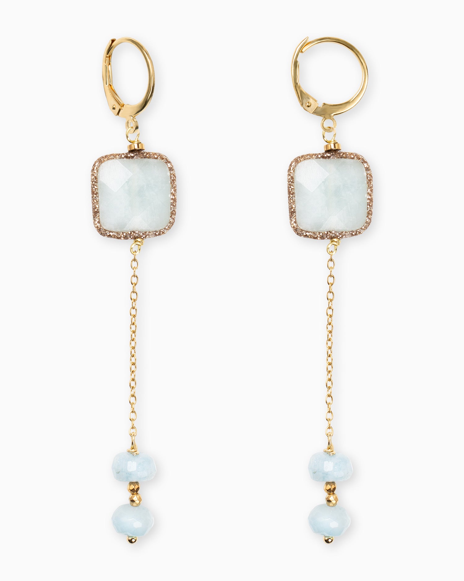 Orecchini ocean pendant