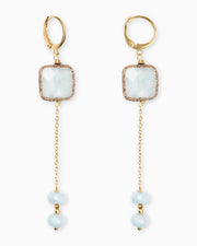 Orecchini ocean pendant