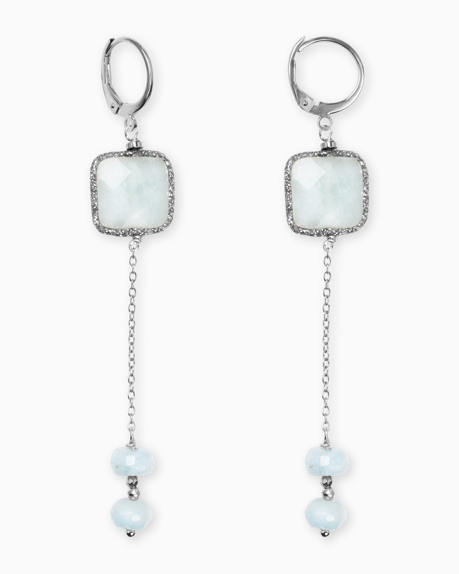 Orecchini ocean pendant