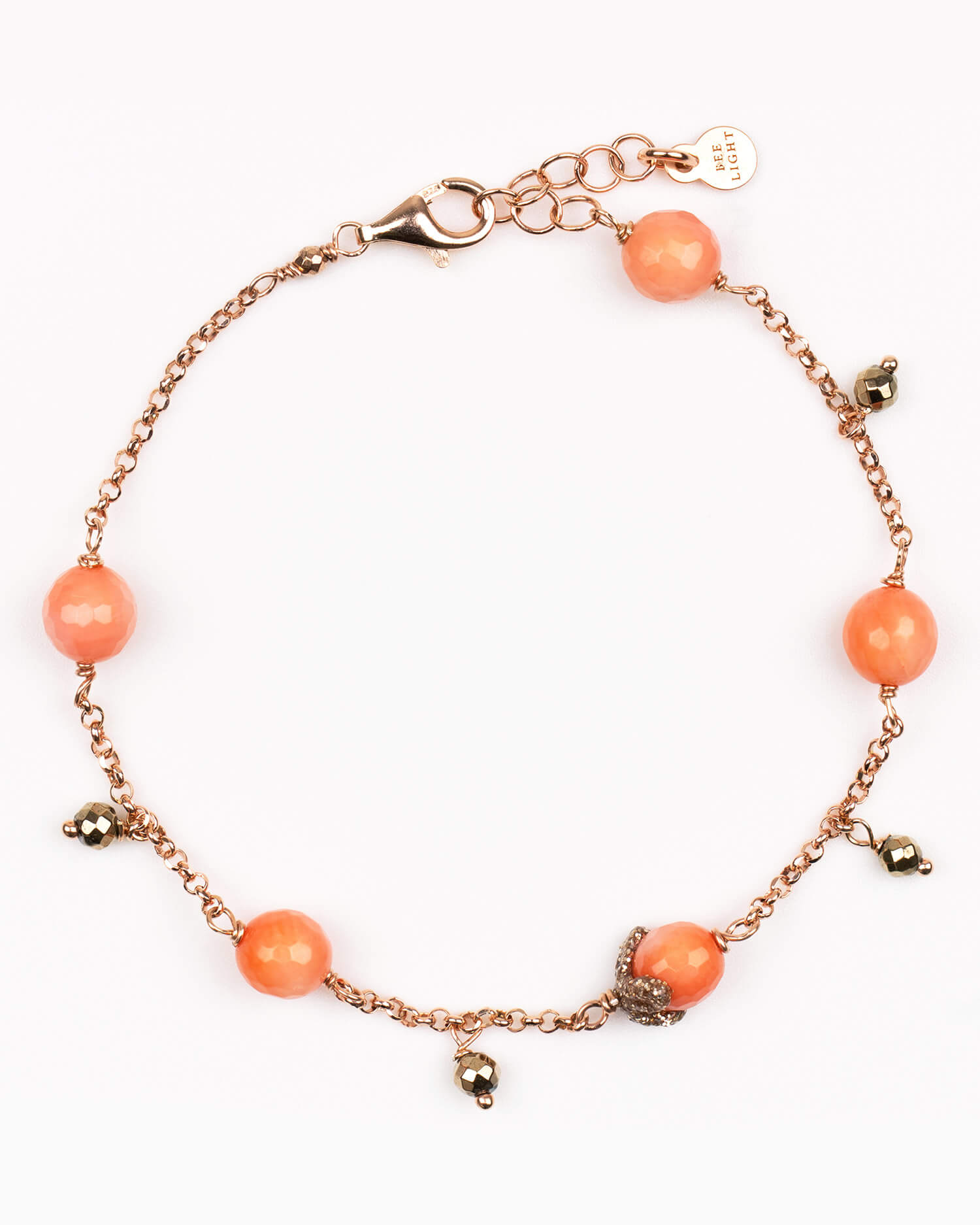 Bracciale vogue bubble pink