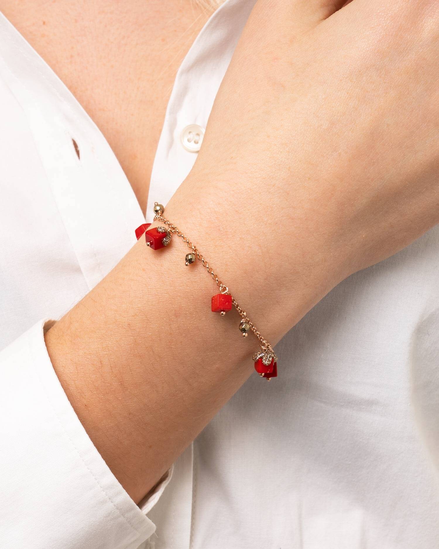 Bracciale Vogue cube