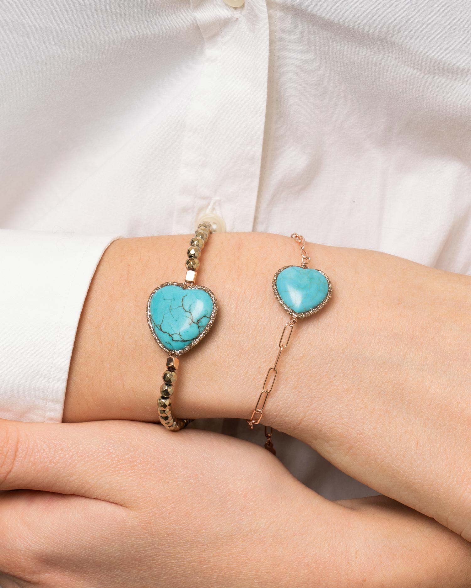 Bracciale wave sunset