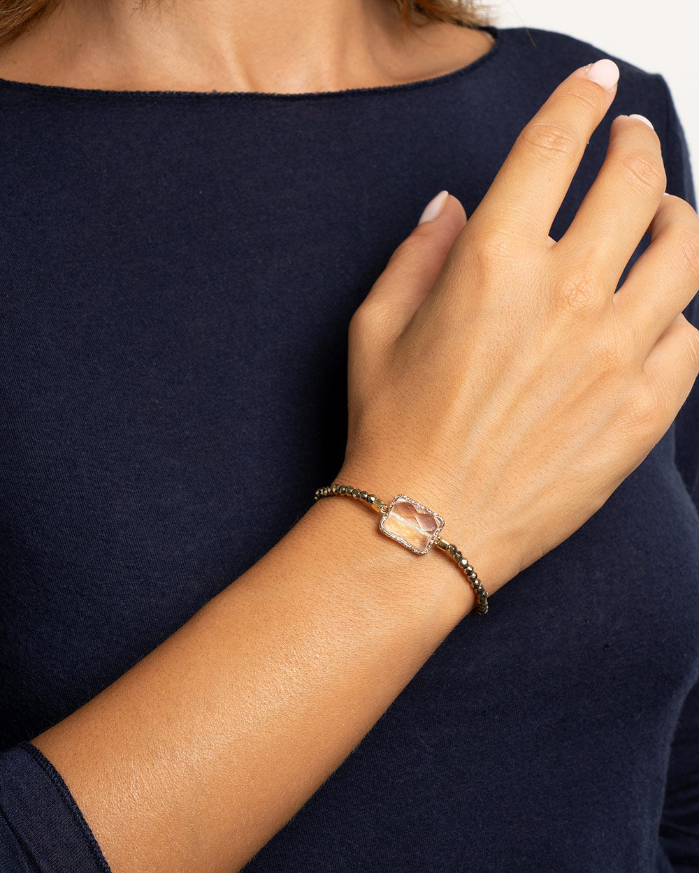 Bracciale crystal sunrise
