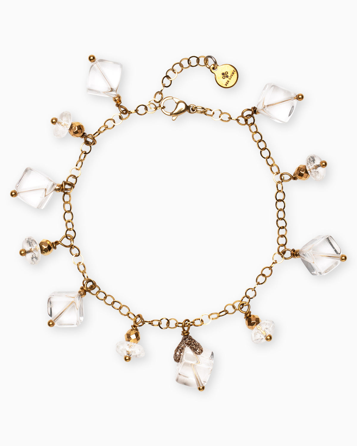 Bracciale crystal charms