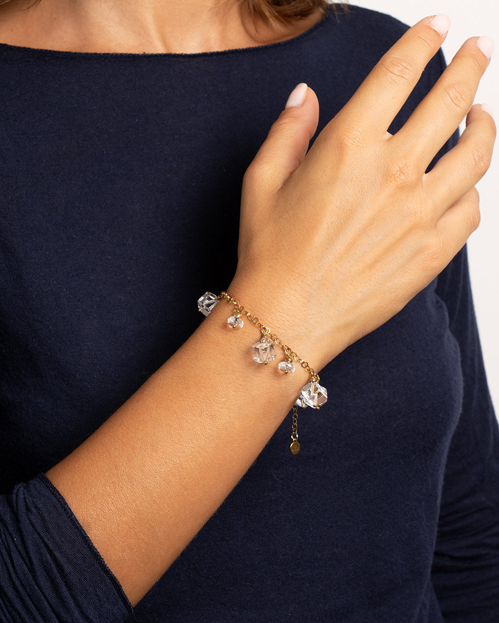 Bracciale crystal charms
