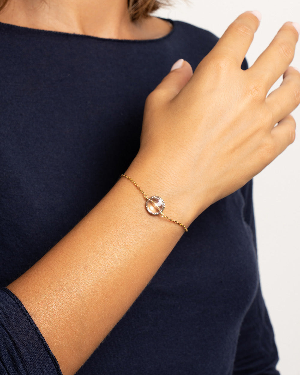 Bracciale crystal pill