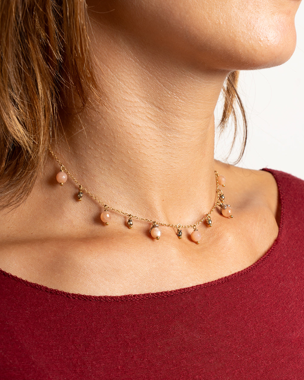 Collana powder rose