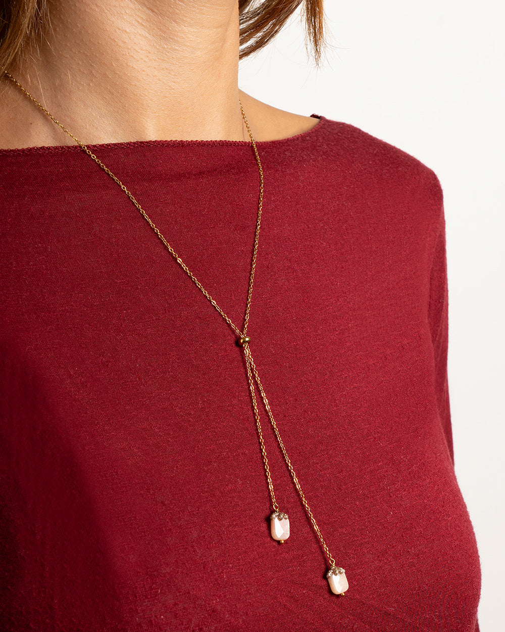 Collana powder twins