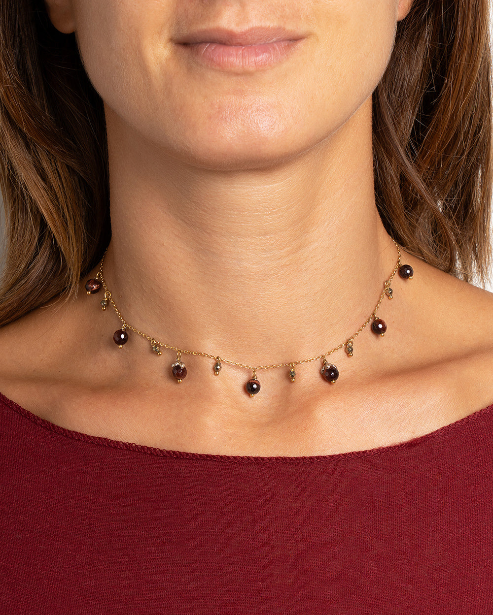 Collana powder charms