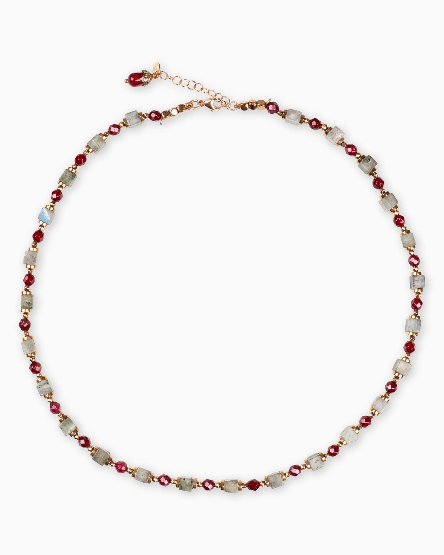 Collana Ruby choker