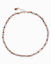 Collana Ruby choker