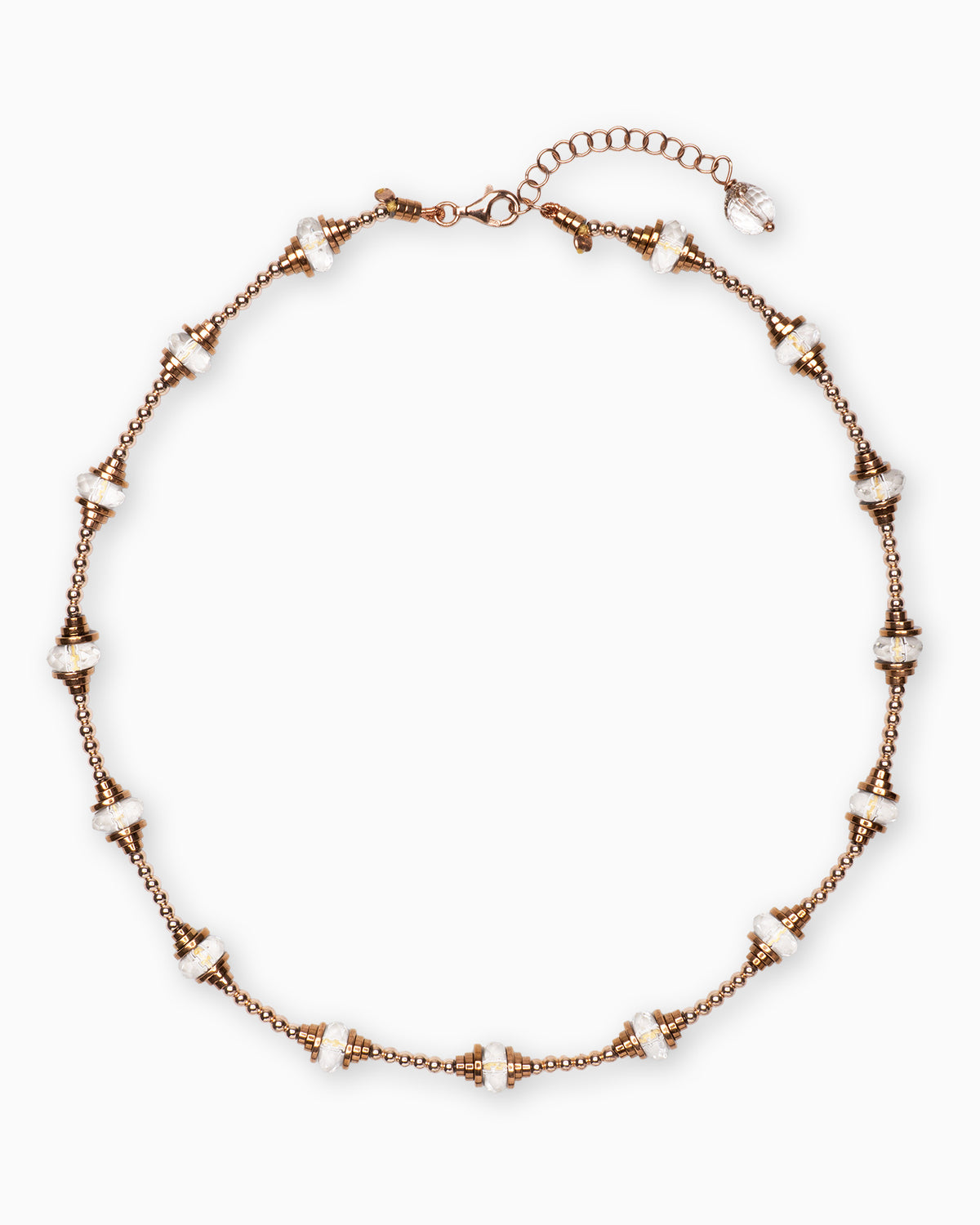 Collana crystal choker
