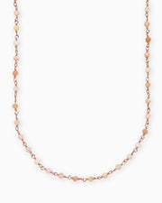 Collana powder rosary
